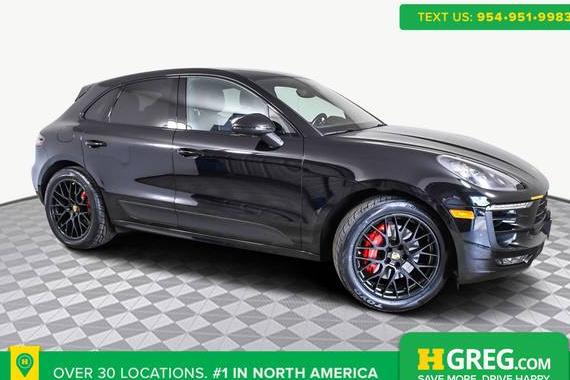 PORSCHE MACAN 2017 WP1AG2A59HLB50333 image