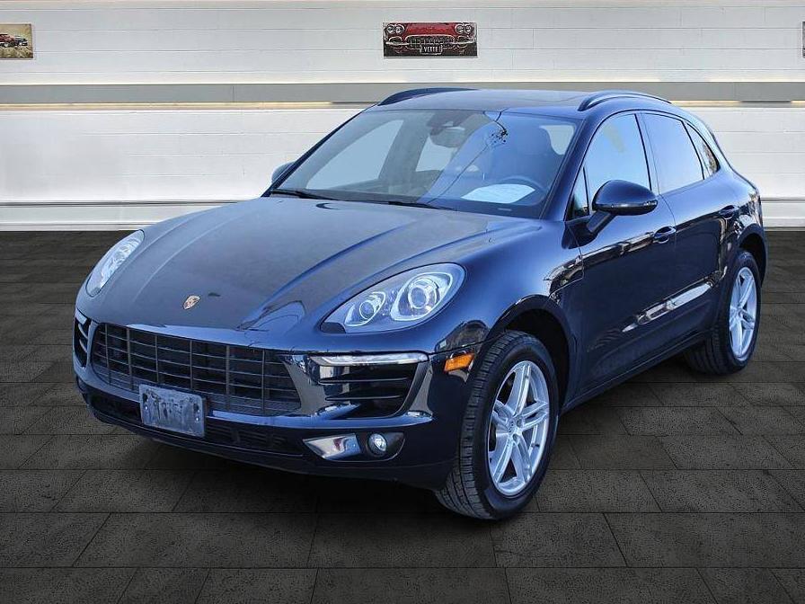 PORSCHE MACAN 2017 WP1AA2A56HLB80147 image