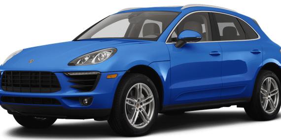 PORSCHE MACAN 2017 WP1AB2A55HLB10619 image