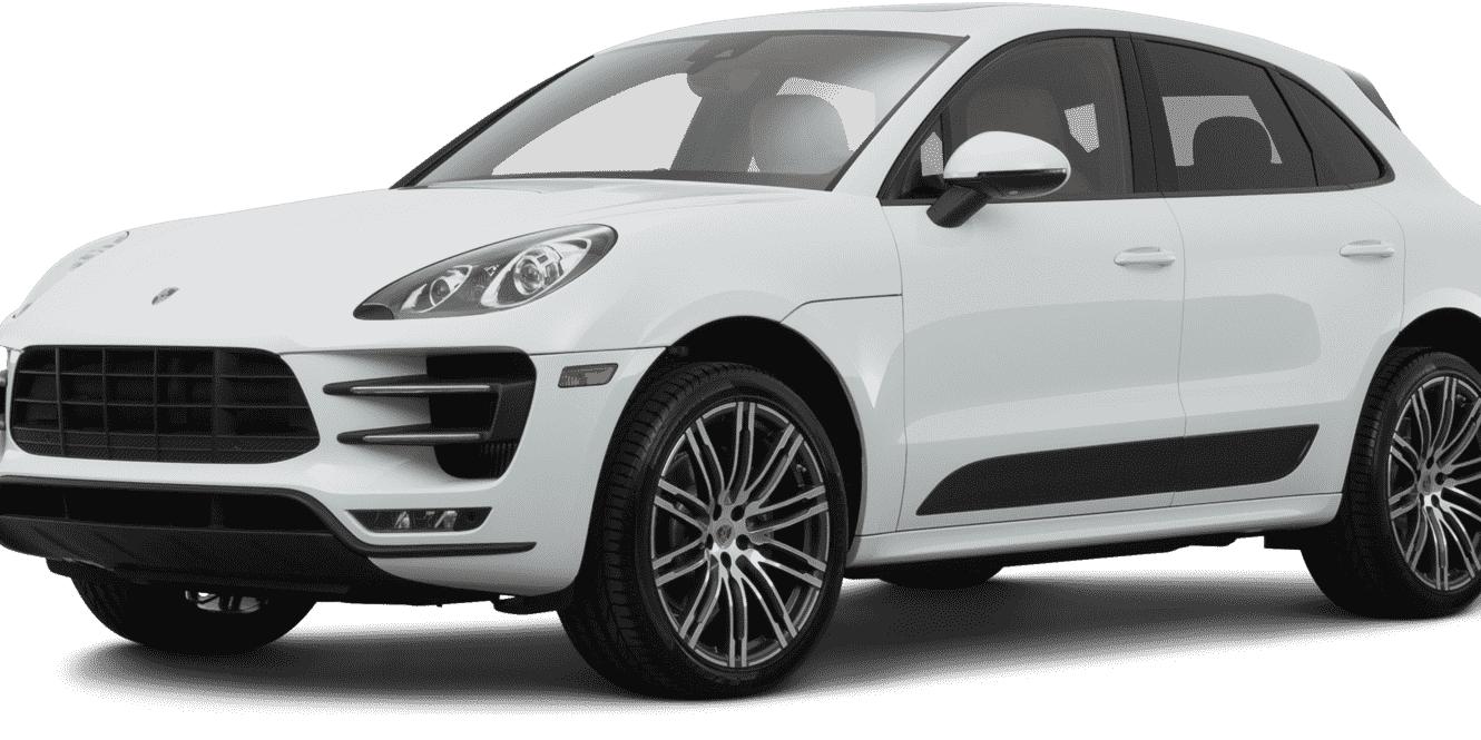 PORSCHE MACAN 2017 WP1AF2A55HLB60294 image