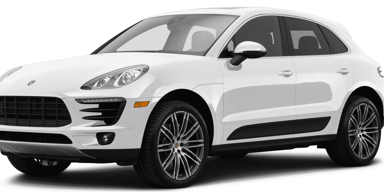 PORSCHE MACAN 2017 WP1AA2A58HLB83826 image