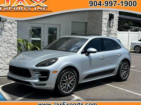 PORSCHE MACAN 2017 WP1AG2A52HLB50660 image