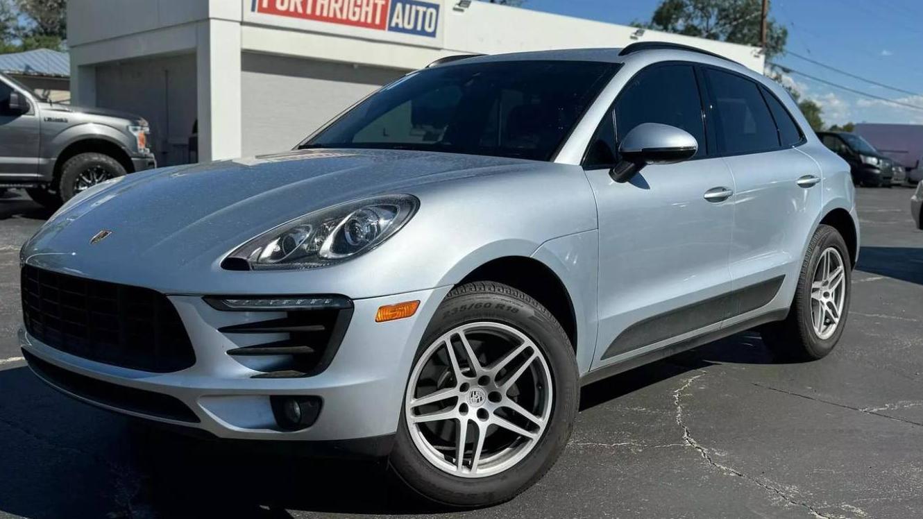 PORSCHE MACAN 2017 WP1AA2A57HLB02945 image