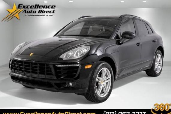 PORSCHE MACAN 2017 WP1AB2A51HLB14344 image