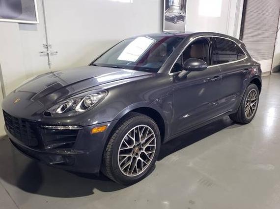 PORSCHE MACAN 2017 WP1AB2A52HLB11744 image
