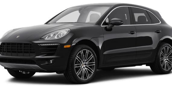 PORSCHE MACAN 2017 WP1AA2A50HLB01541 image