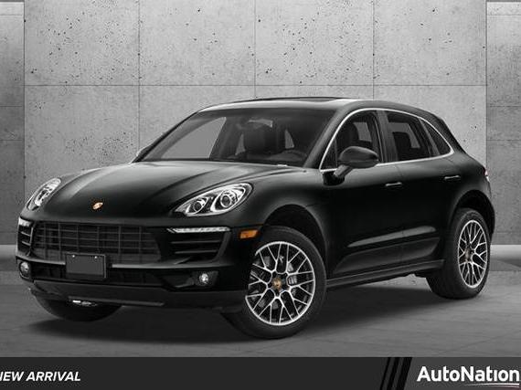 PORSCHE MACAN 2017 WP1AG2A59HLB51725 image