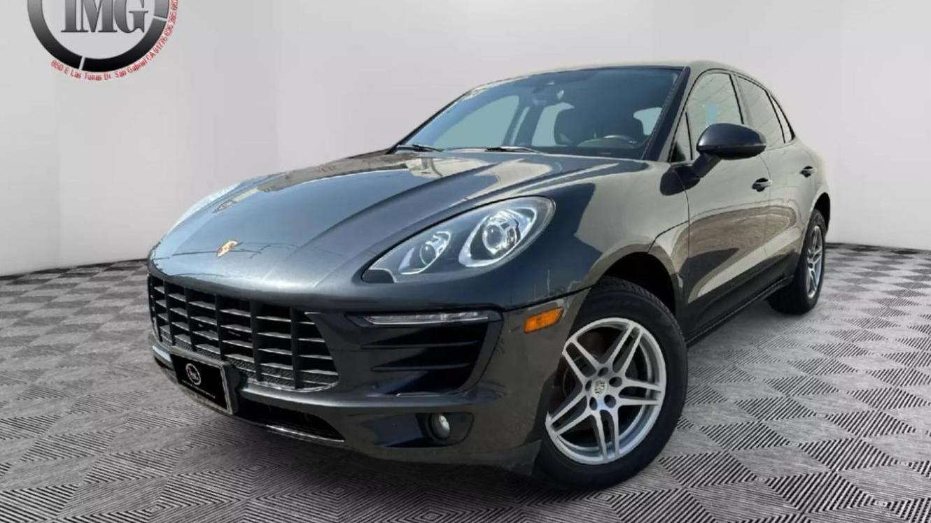 PORSCHE MACAN 2017 WP1AA2A51HLB02987 image