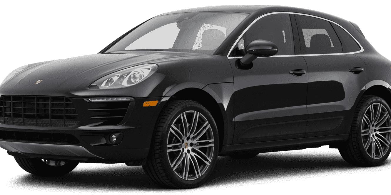 PORSCHE MACAN 2017 WP1AB2A52HLB11873 image