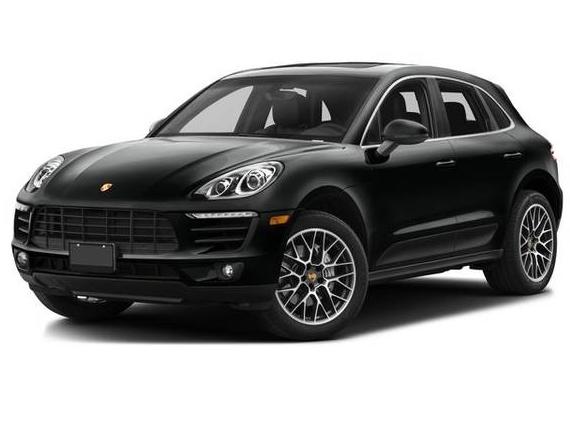 PORSCHE MACAN 2017 WP1AF2A57HLB60684 image
