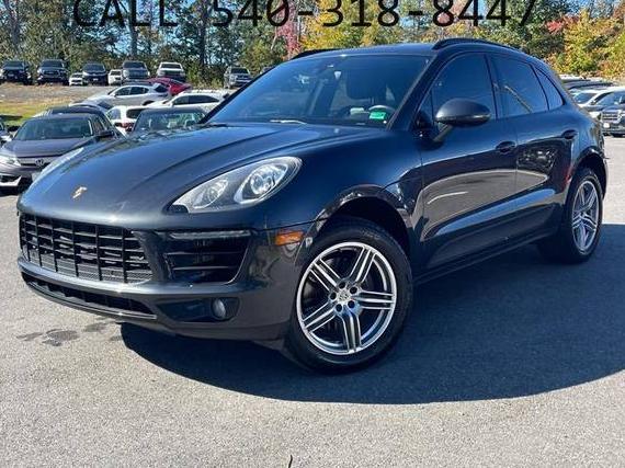 PORSCHE MACAN 2017 WP1AA2A59HLB02073 image