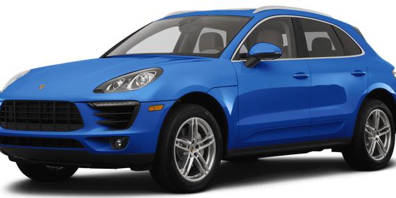 PORSCHE MACAN 2017 WP1AB2A55HLB12659 image