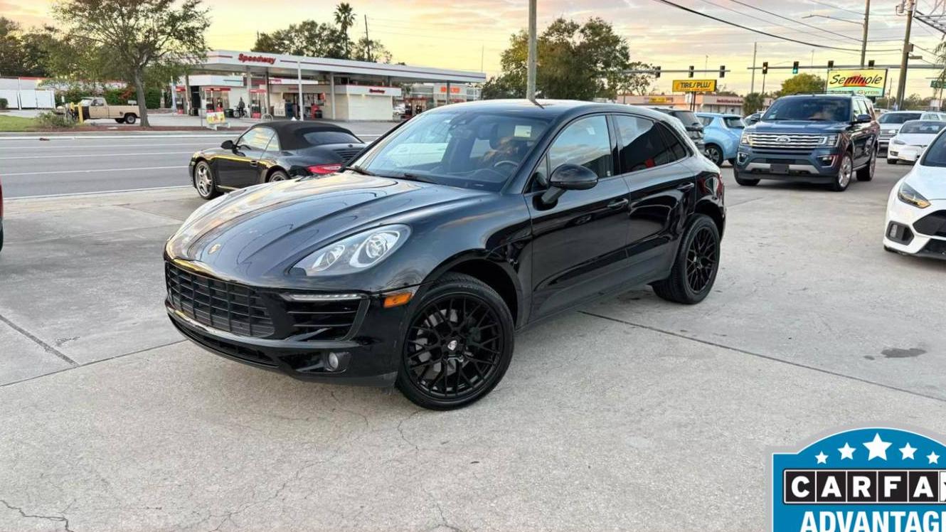 PORSCHE MACAN 2017 WP1AA2A50HLB02818 image