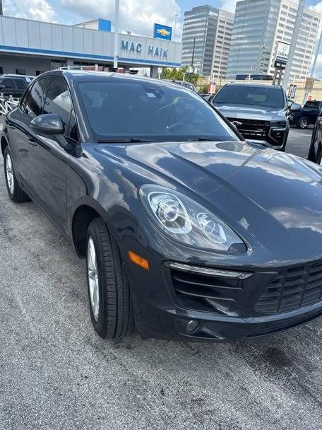 PORSCHE MACAN 2017 WP1AB2A51HLB12139 image