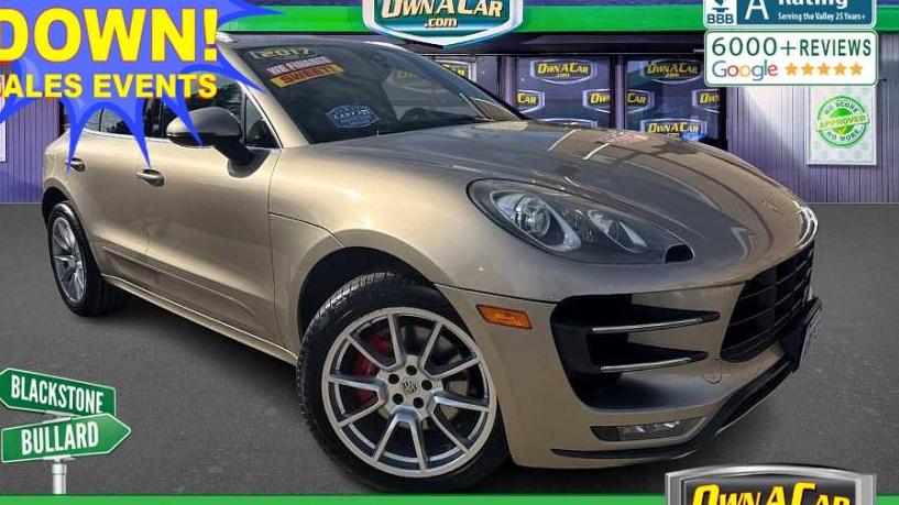 PORSCHE MACAN 2017 WP1AF2A59HLB60363 image