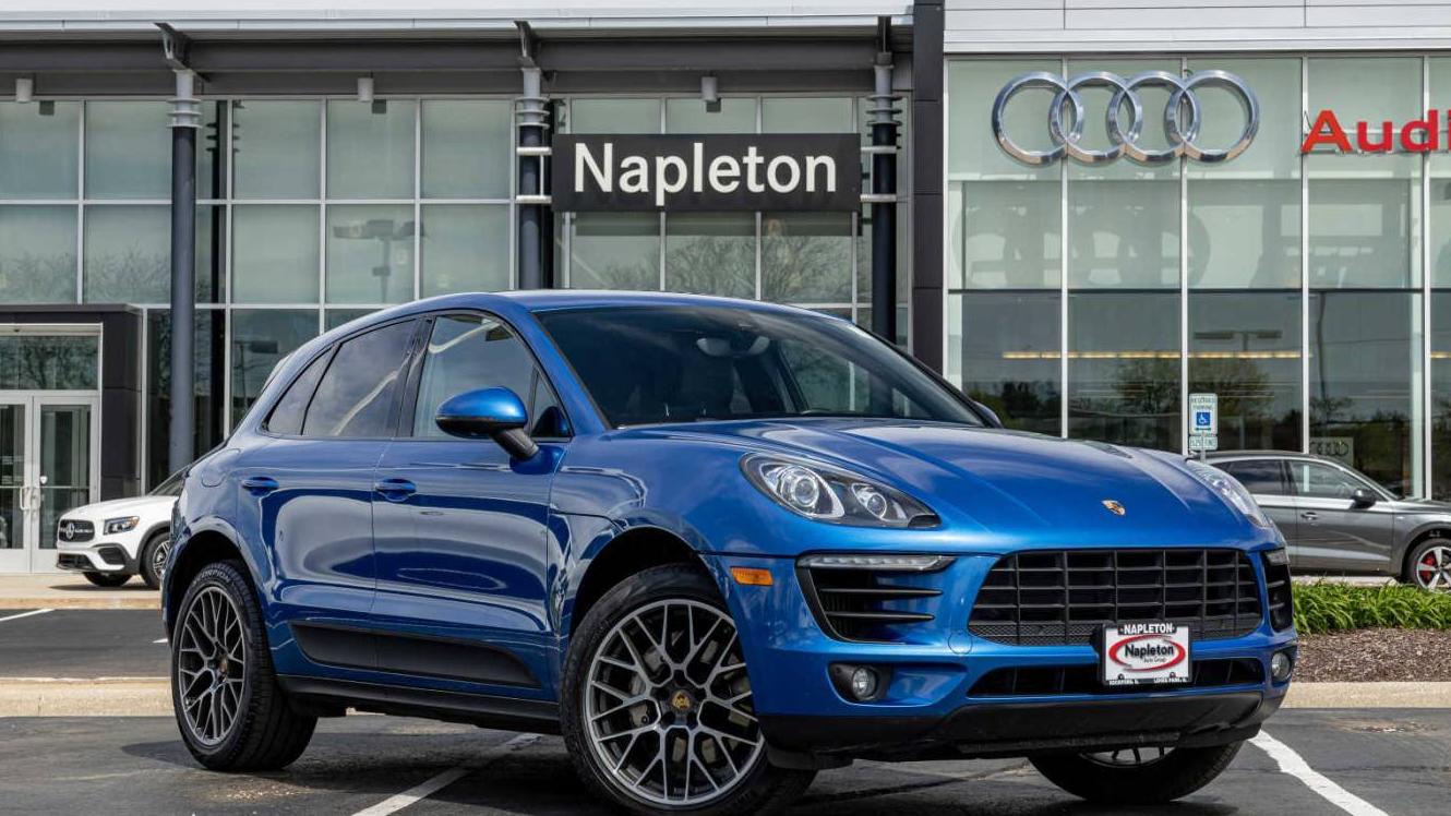 PORSCHE MACAN 2017 WP1AB2A5XHLB18473 image