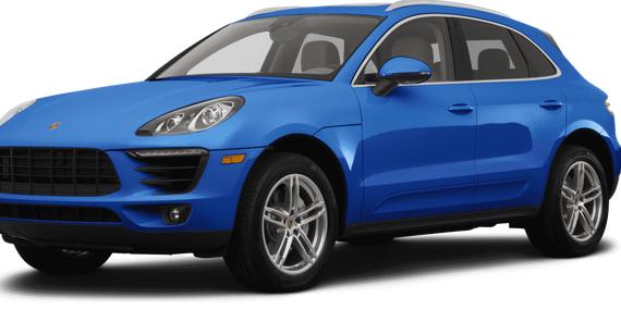 PORSCHE MACAN 2017 WP1AB2A59HLB20201 image