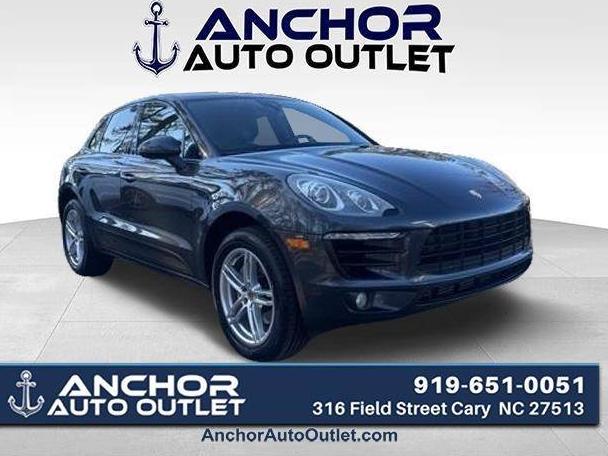 PORSCHE MACAN 2017 WP1AA2A52HLB06742 image