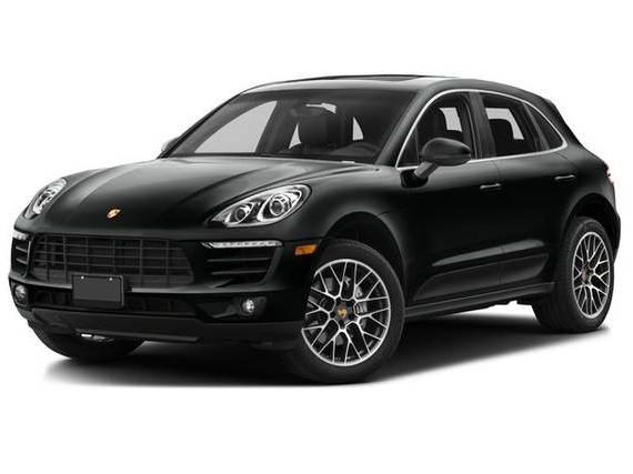 PORSCHE MACAN 2017 WP1AG2A58HLB56298 image