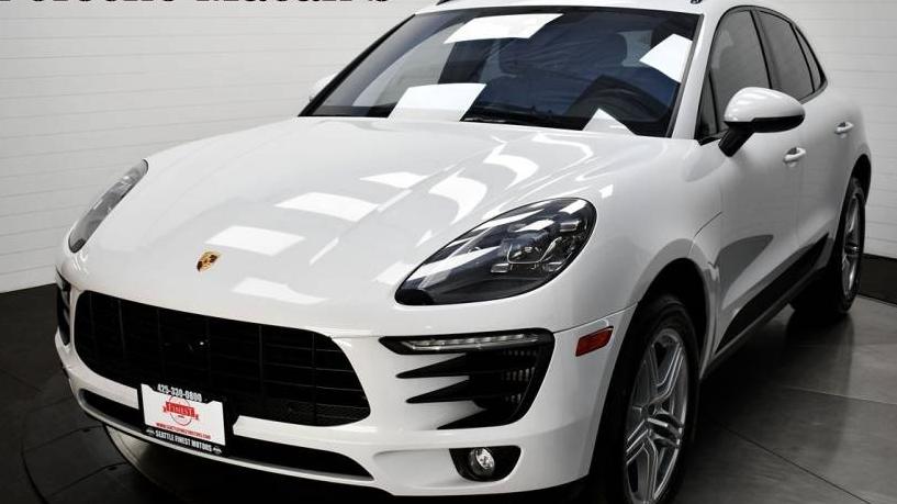 PORSCHE MACAN 2017 WP1AB2A56HLB12525 image