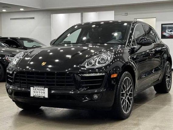 PORSCHE MACAN 2017 WP1AB2A55HLB19076 image