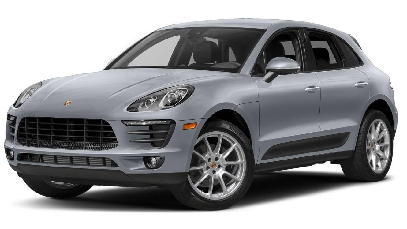 PORSCHE MACAN 2017 WP1AA2A59HLB83009 image