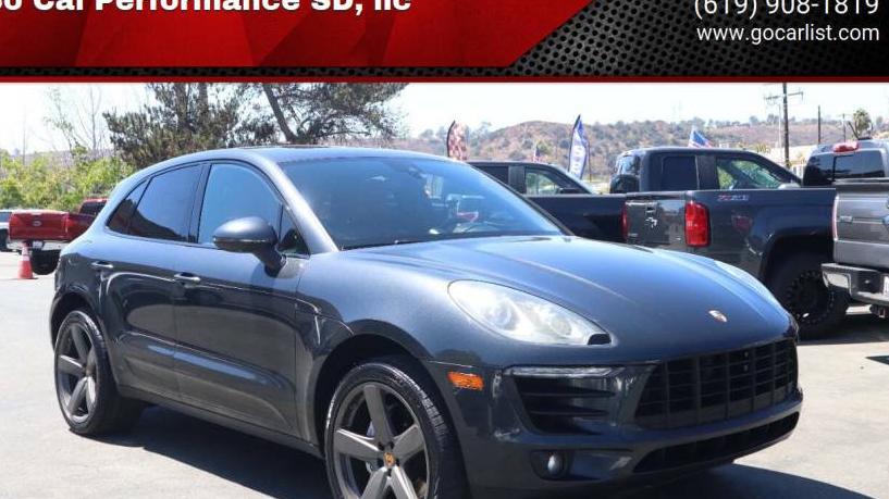 PORSCHE MACAN 2017 WP1AB2A54HLB15746 image