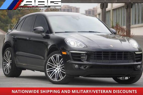 PORSCHE MACAN 2017 WP1AA2A51HLB80105 image