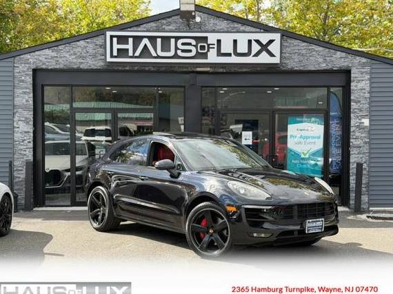 PORSCHE MACAN 2017 WP1AG2A51HLB50990 image
