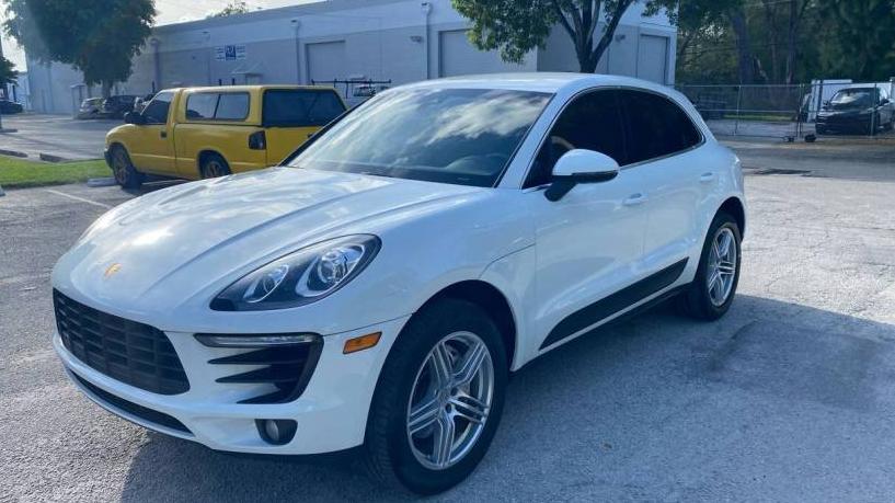 PORSCHE MACAN 2017 WP1AB2A50HLB20099 image