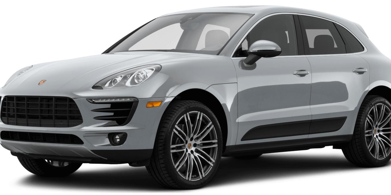 PORSCHE MACAN 2017 WP1AA2A55HLB02829 image