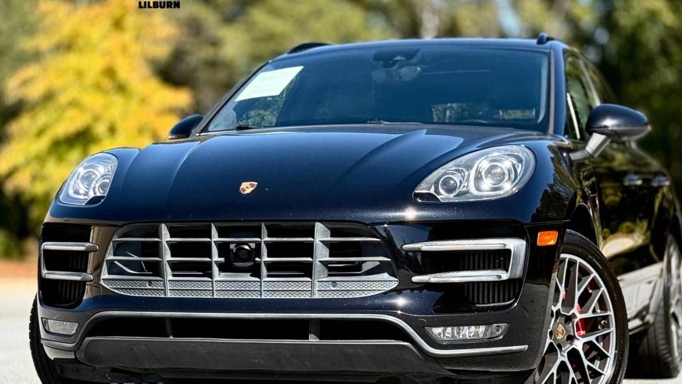 PORSCHE MACAN 2017 WP1AF2A5XHLB61330 image