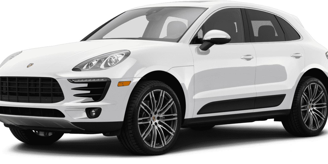 PORSCHE MACAN 2017 WP1AB2A55HLB14721 image