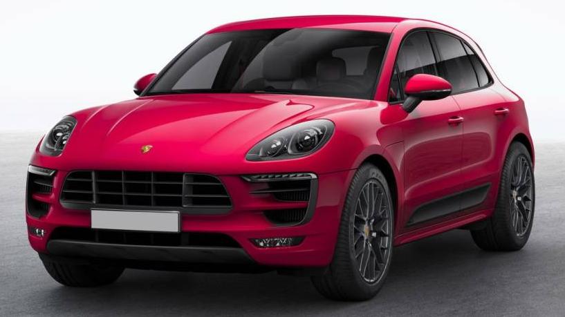 PORSCHE MACAN 2017 WP1AG2A56HLB50788 image