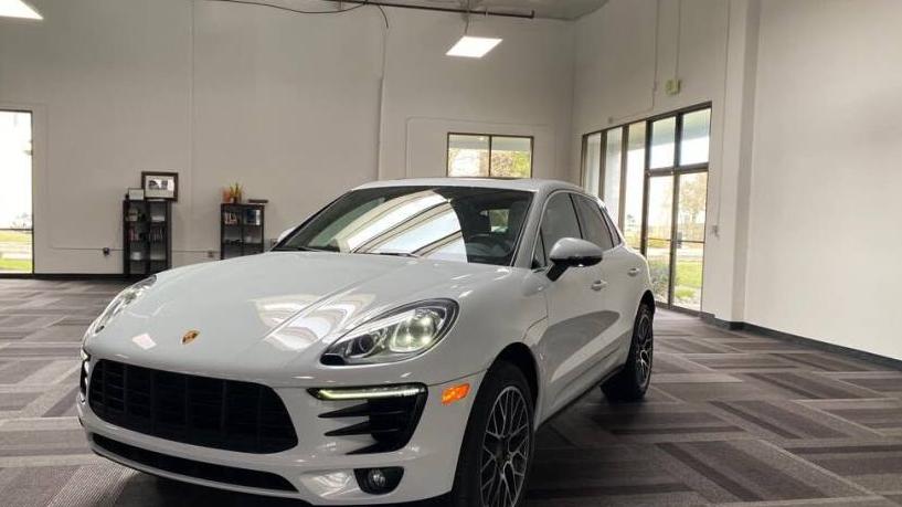 PORSCHE MACAN 2017 WP1AB2A56HLB14260 image