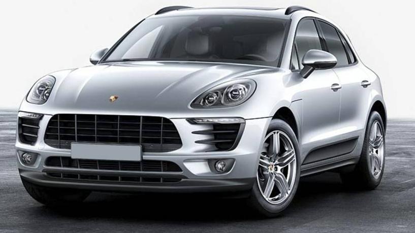 PORSCHE MACAN 2017 WP1AA2A58HLB07250 image