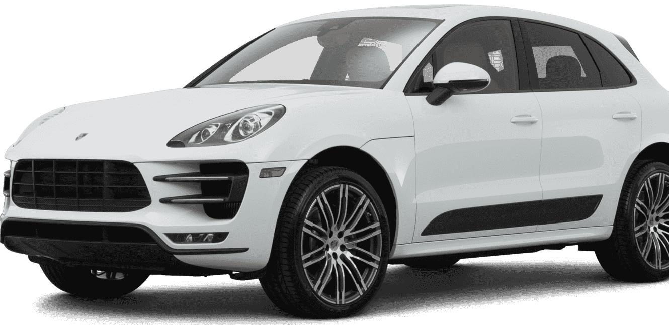 PORSCHE MACAN 2017 WP1AF2A57HLB61737 image