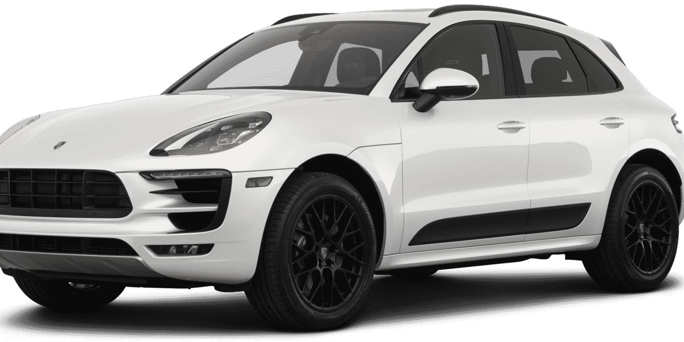 PORSCHE MACAN 2017 WP1AG2A55HLB52001 image