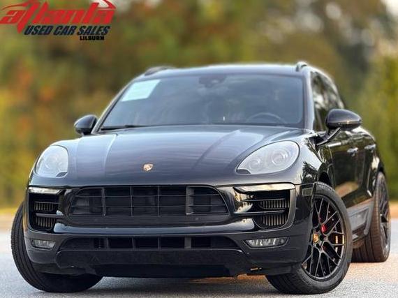 PORSCHE MACAN 2017 WP1AG2A57HLB51724 image