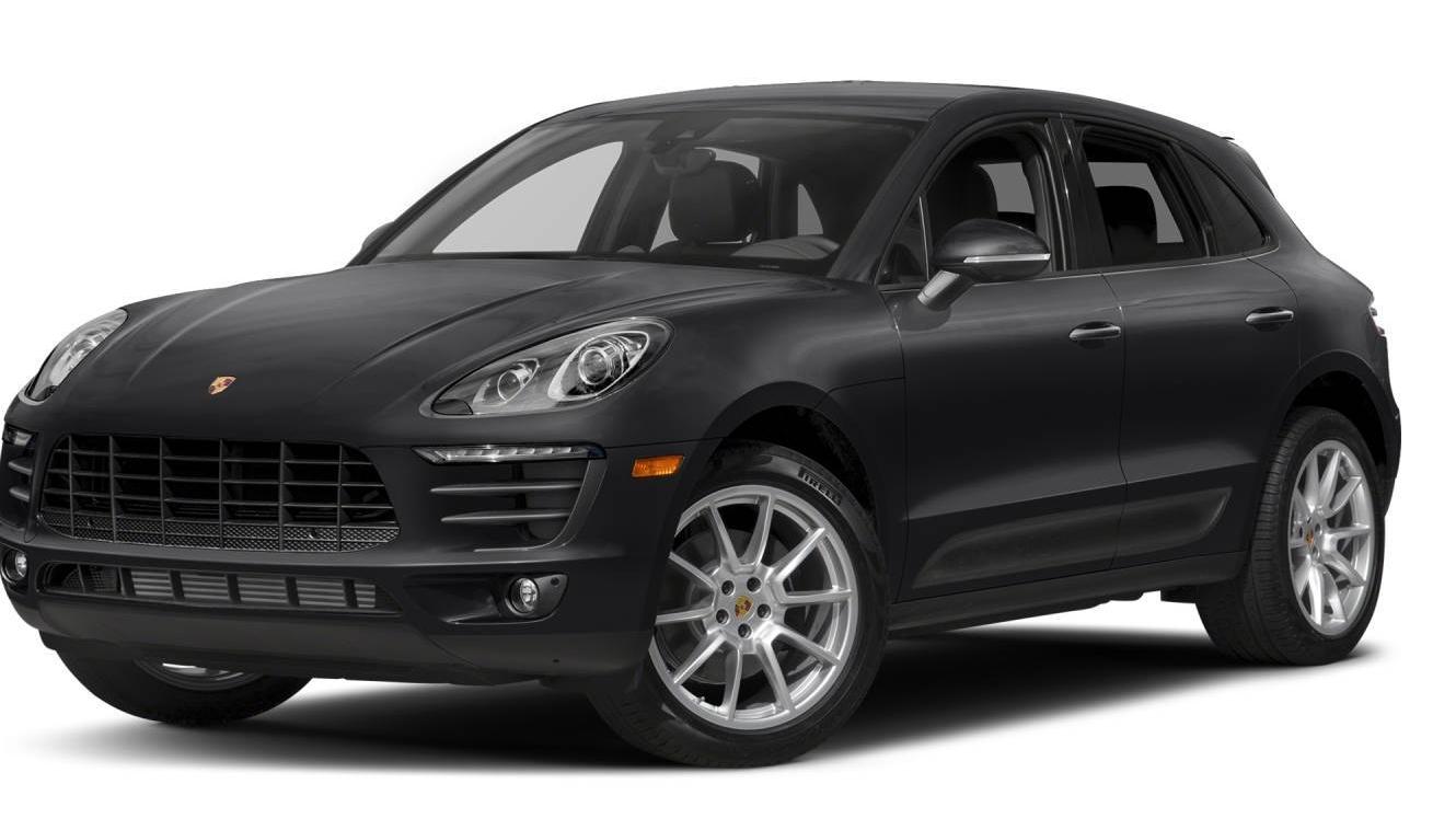 PORSCHE MACAN 2017 WP1AA2A56HLB02709 image