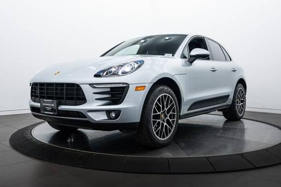 PORSCHE MACAN 2017 WP1AA2A51HLB09535 image