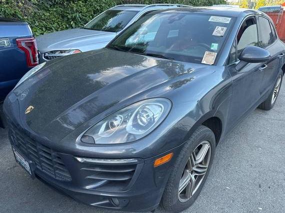 PORSCHE MACAN 2017 WP1AB2A52HLB10612 image