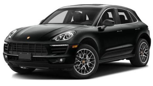 PORSCHE MACAN 2017 WP1AG2A54HLB51115 image