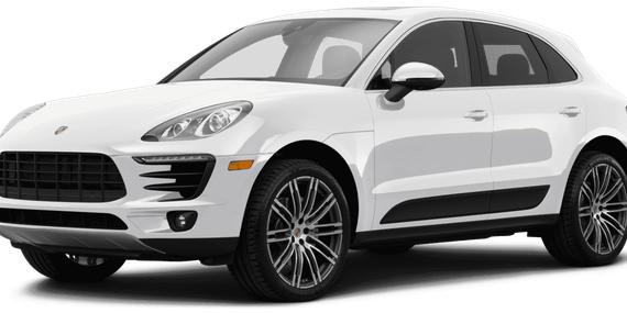 PORSCHE MACAN 2017 WP1AB2A55HLB14976 image