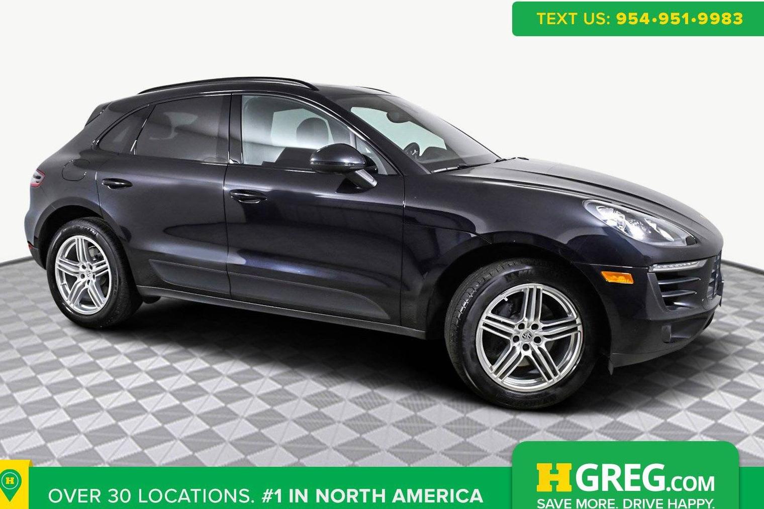 PORSCHE MACAN 2017 WP1AA2A58HLB05210 image