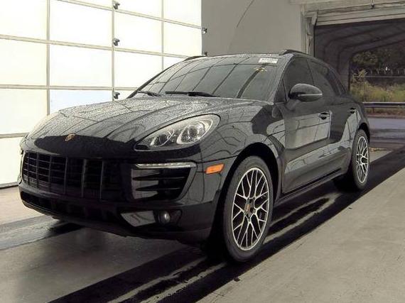 PORSCHE MACAN 2017 WP1AG2A51HLB54702 image