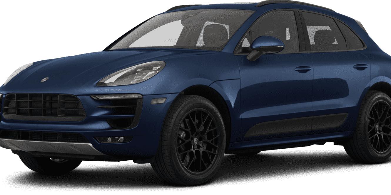 PORSCHE MACAN 2017 WP1AG2A59HLB54172 image