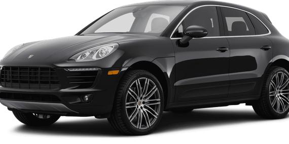 PORSCHE MACAN 2017 WP1AB2A56HLB17918 image