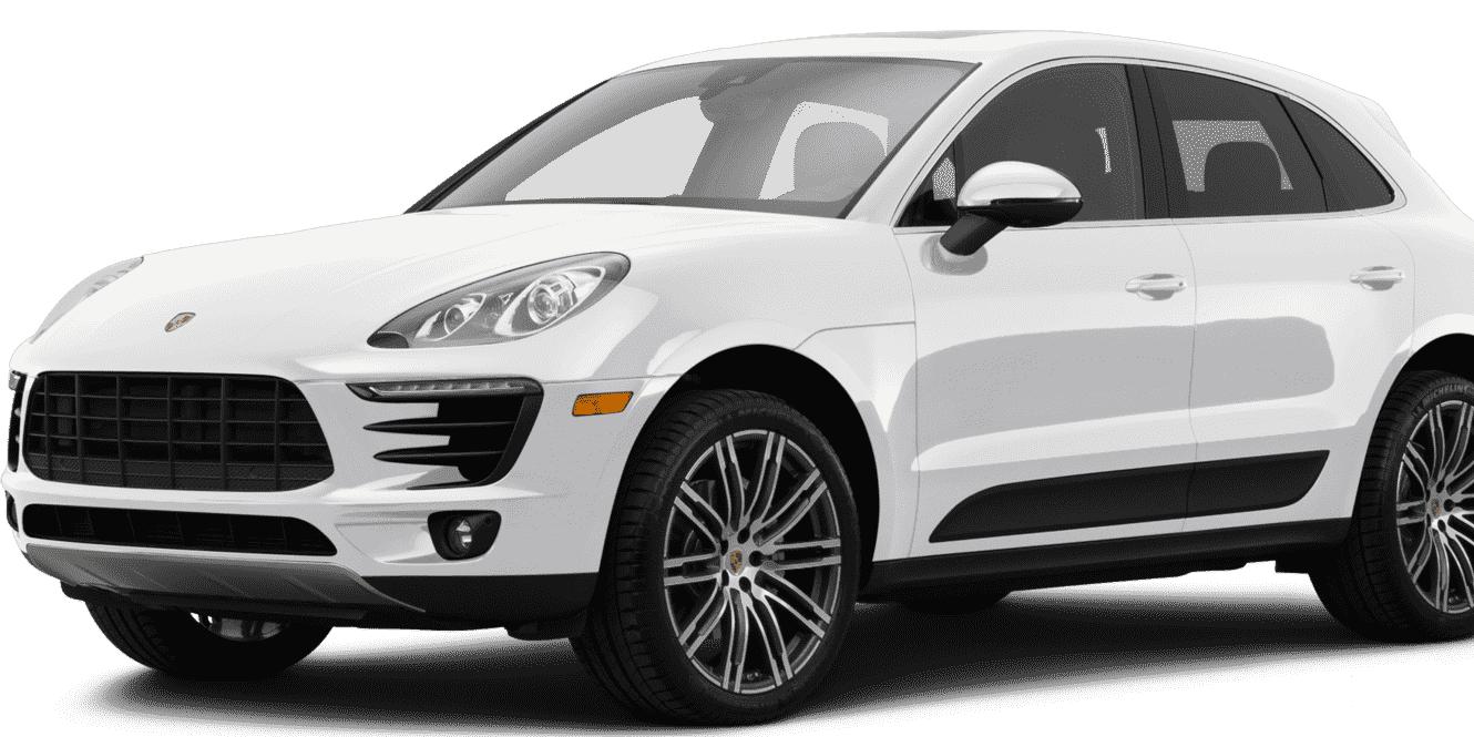 PORSCHE MACAN 2017 WP1AB2A57HLB10959 image