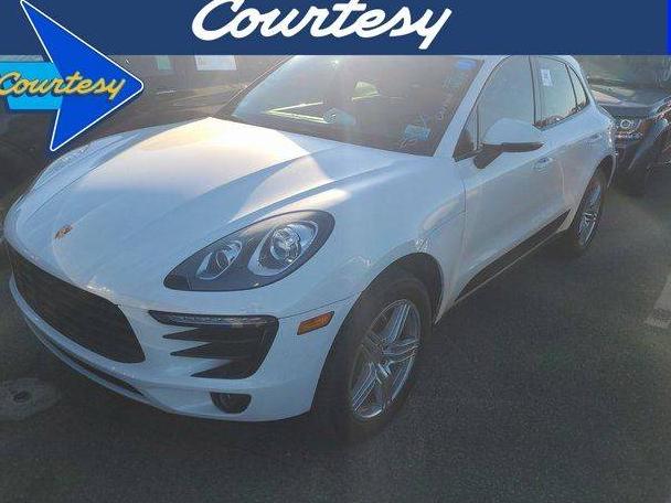 PORSCHE MACAN 2017 WP1AB2A51HLB14750 image